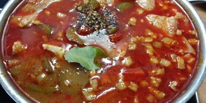 Рецепт халасле — рыбной ухи по-балатонски