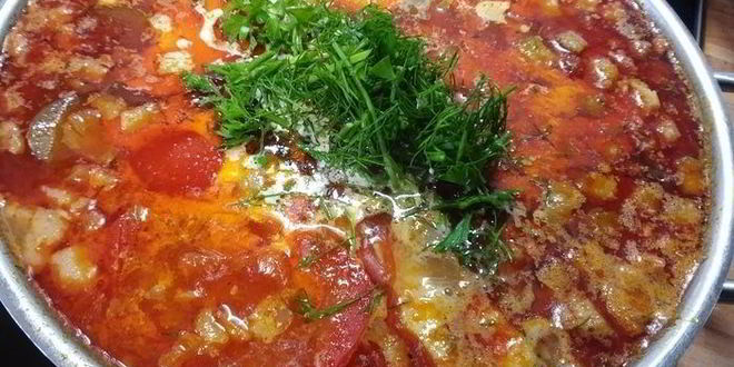 Рецепт халасле — рыбной ухи по-балатонски