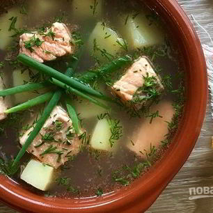 Рецепт Настоящей ухи