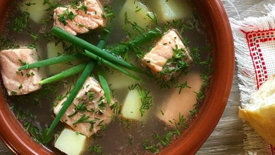 Рецепт настоящей ухи