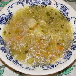 Рецепт Рыбного супа уха из головы толстолобика