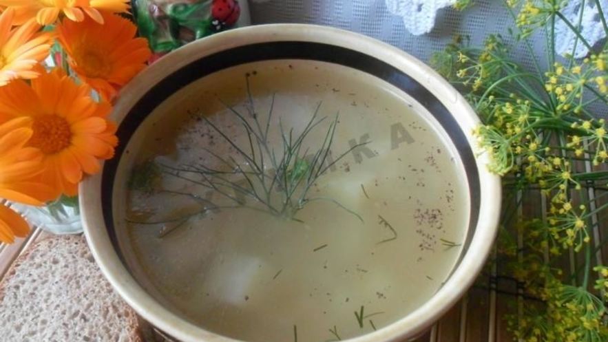 Рецепт рыбного супа уха из леща