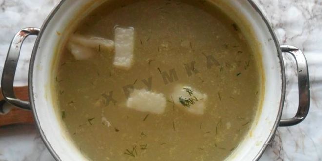 Рецепт рыбного супа уха из леща