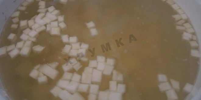 Рецепт рыбного супа уха из минтая