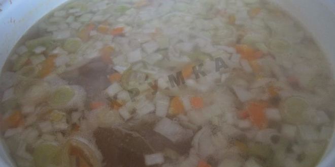 Рецепт рыбного супа уха из минтая