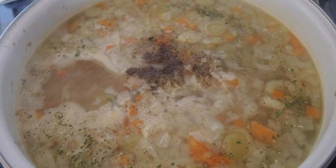 Рецепт рыбного супа уха из минтая
