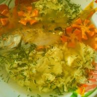 Рецепт Рыбного супа уха из окуня