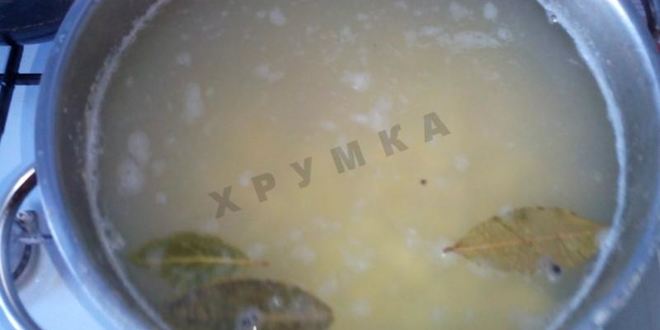 Рецепт рыбного супа уха из окуня