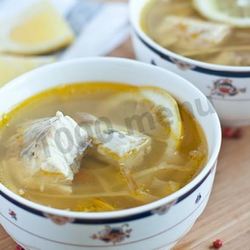 Рецепт Рыбного супа уха из осетра