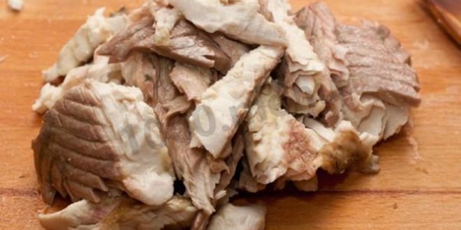 Рецепт рыбного супа уха из осетра