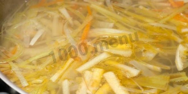 Рецепт рыбного супа уха из осетра