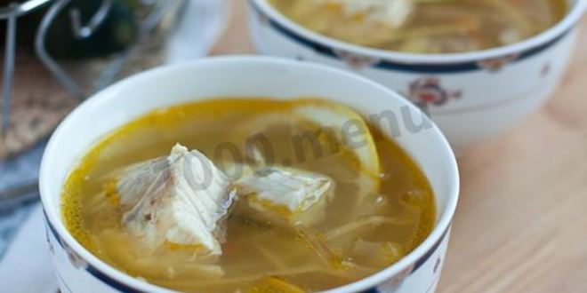 Рецепт рыбного супа уха из осетра