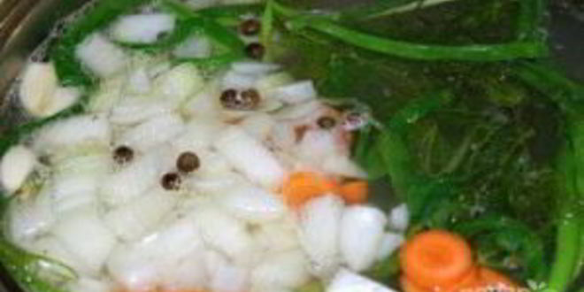 Рецепт ухи архиерейской