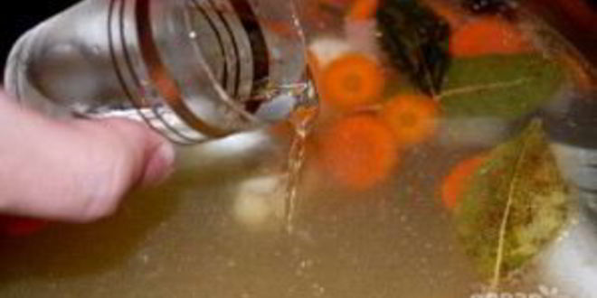 Рецепт ухи архиерейской