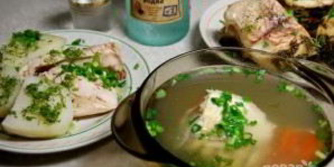 Рецепт ухи архиерейской