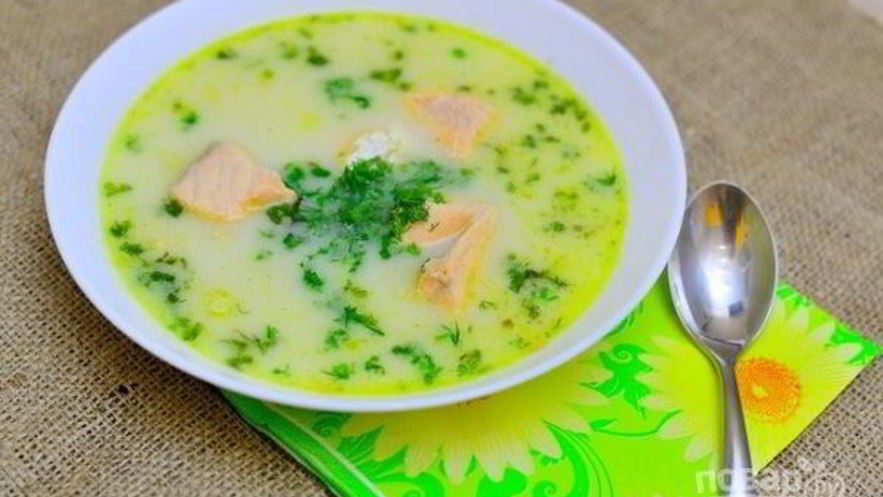 Рецепт ухи из форели по-фински