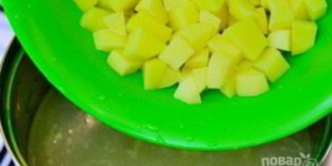 Рецепт ухи из форели по-фински