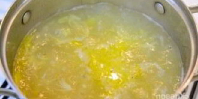 Рецепт ухи из форели по-фински