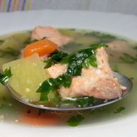 Рецепт Ухи из форели