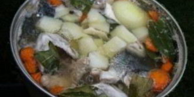 Рецепт ухи из форели