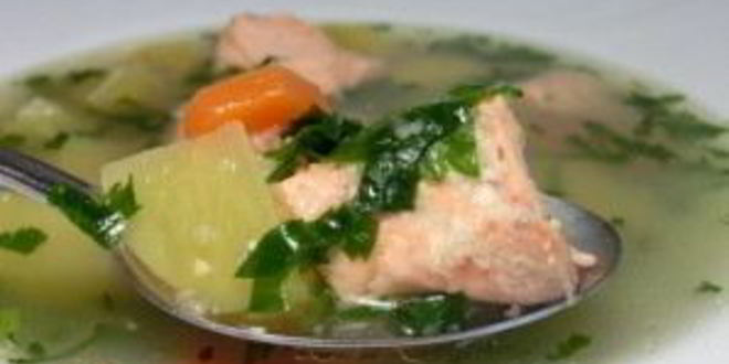 Рецепт ухи из форели