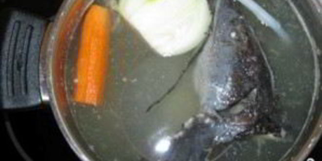 Рецепт ухи из головы осетра