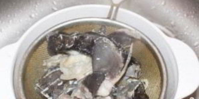 Рецепт ухи из головы осетра