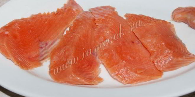 Рецепт ухи из горбуши