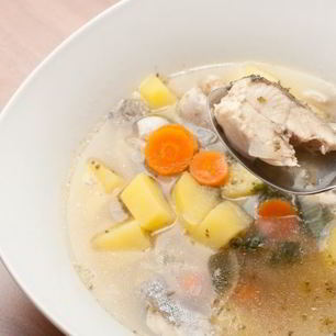 Рецепт Ухи из карасей