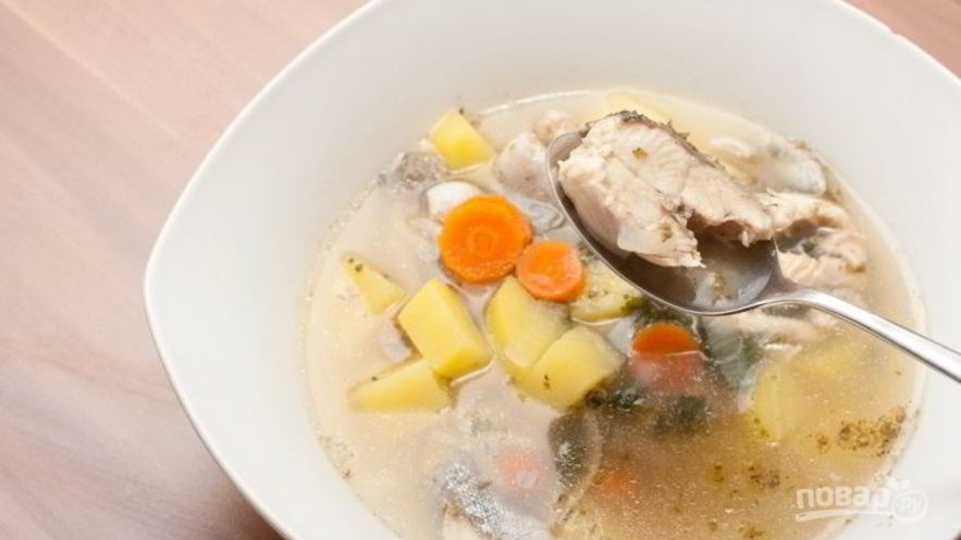 Рецепт ухи из карасей