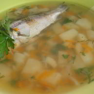 Рецепт Ухи из карася