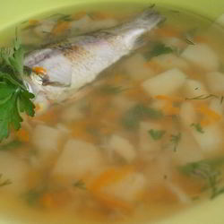 Рецепт Ухи из карася