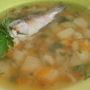 Рецепт Ухи из карася
