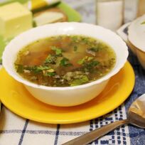 Уха из консервы сайры быстро и вкусно