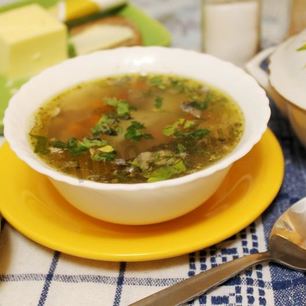 Рецепт Ухи из консервы сайры быстро и вкусно