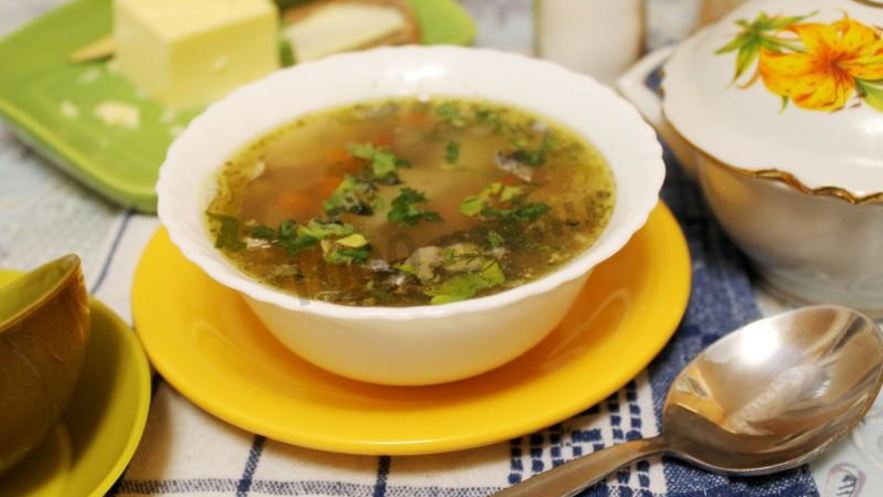 Рецепт ухи из консервы сайры быстро и вкусно