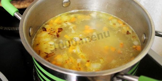 Рецепт ухи из консервы сайры быстро и вкусно