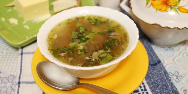 Рецепт ухи из консервы сайры быстро и вкусно