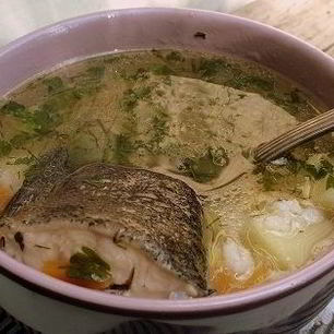 Рецепт Ухи из линя