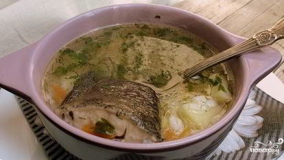 Рецепт Ухи из линя