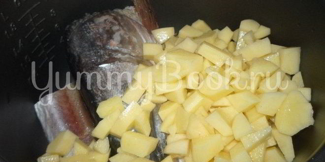 Рецепт ухи из мультиварки