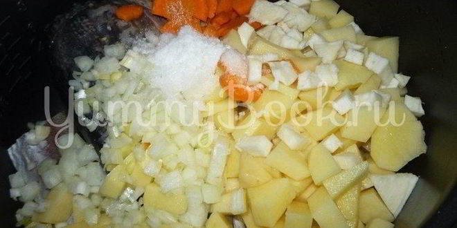 Рецепт ухи из мультиварки