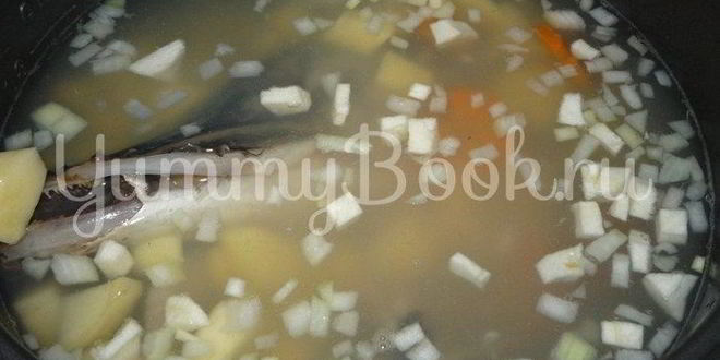 Рецепт ухи из мультиварки