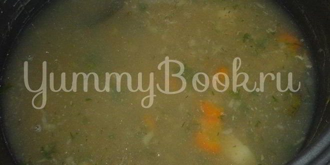 Рецепт ухи из мультиварки