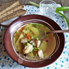 Рецепт Ухи из налима