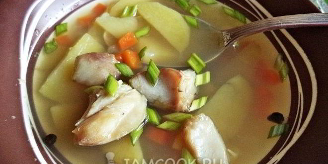 Рецепт ухи из налима