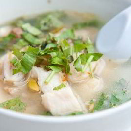 Рецепт Ухи из окуня