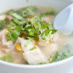 Рецепт Ухи из окуня