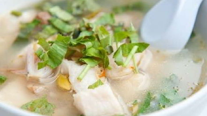 Рецепт ухи из окуня