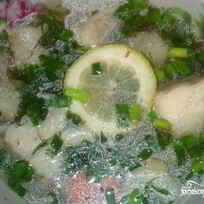 Рецепт Ухи из палтуса